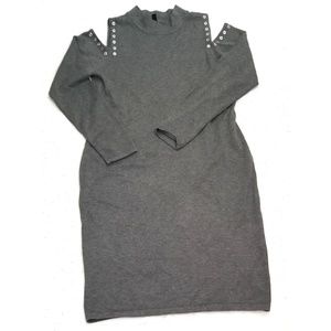 ‼CLOSEOUT: New Directions Cold Shoulder Dress
